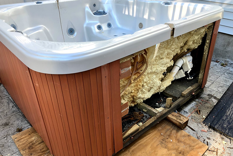 Hot Tub Removal Albuquerque