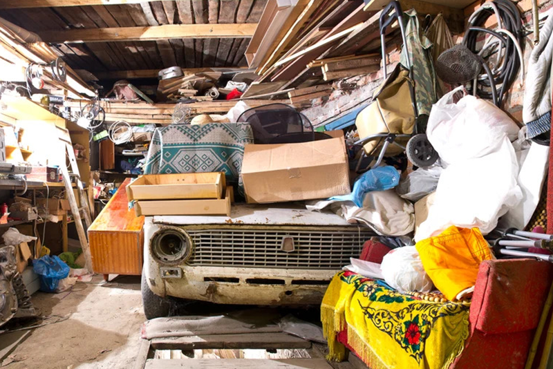 Hoarder Junk Removal