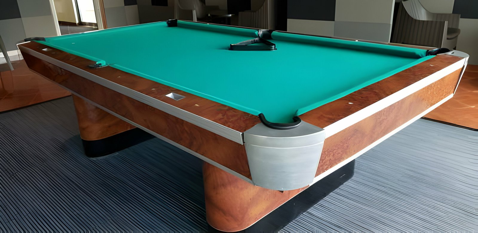 Pool table removal