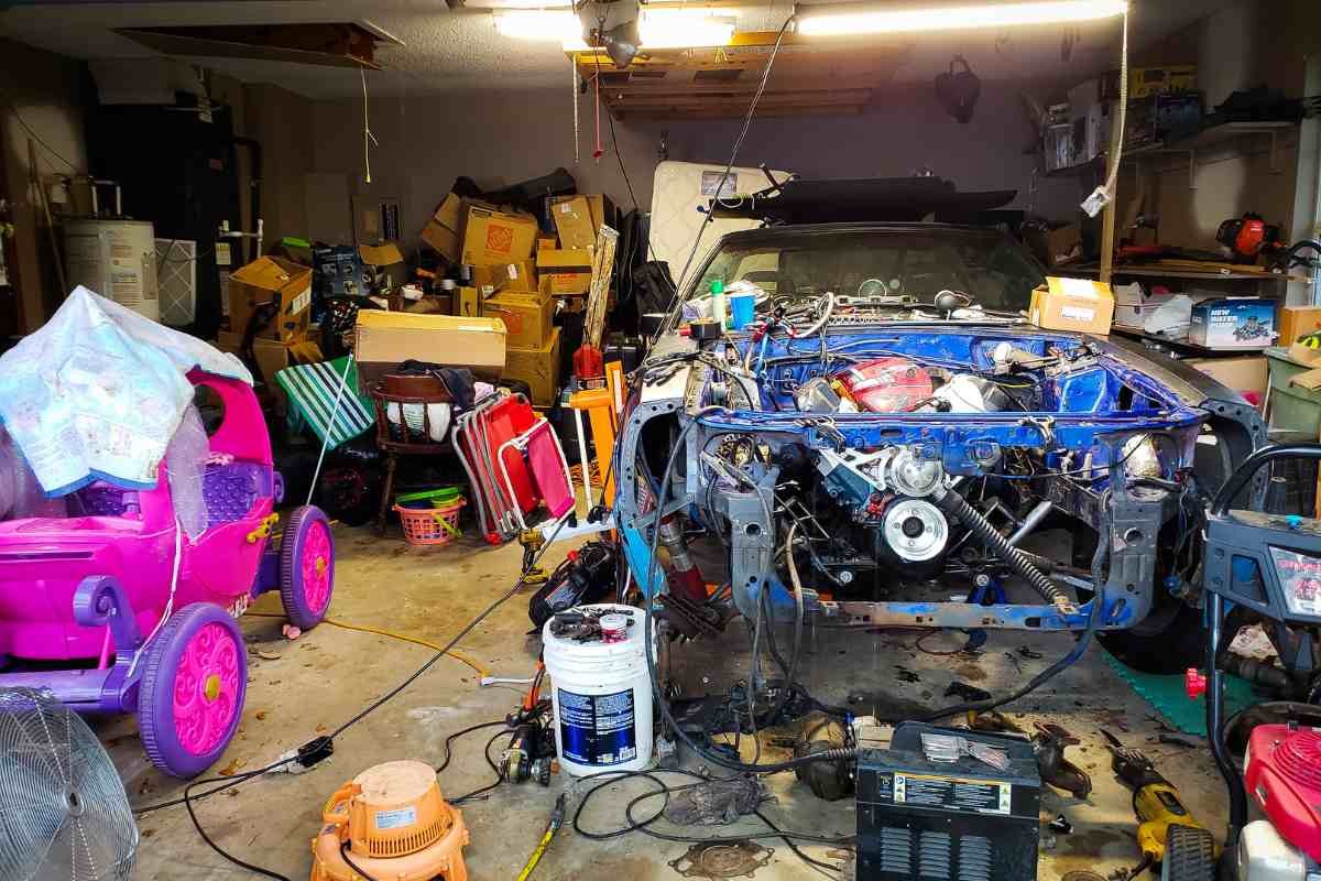 garage cleanout service