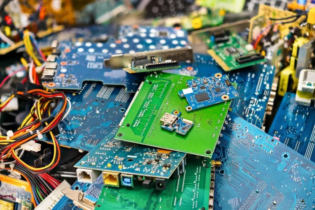 E-Waste Recycling Process