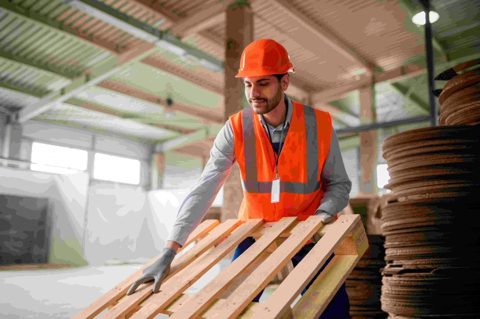 Recycling Wooden Pallets