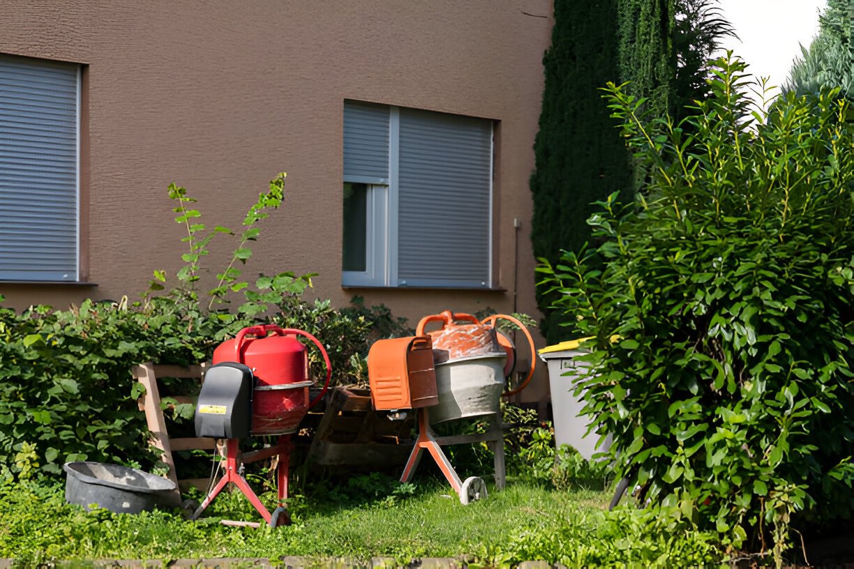 DIY Backyard Junk Removal