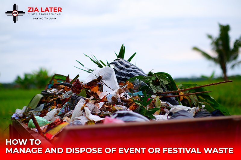 How to Manage and Dispose of Event or Festival Waste