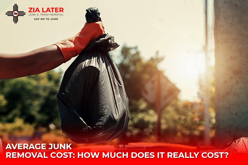Average Junk Removal Cost: How Much Does It Really Cost?
