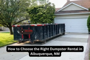 Dumpster Rental in Albuquerque