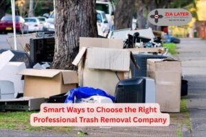 Trash Removal, Disposal & Recycling | Fast & Reliable Service